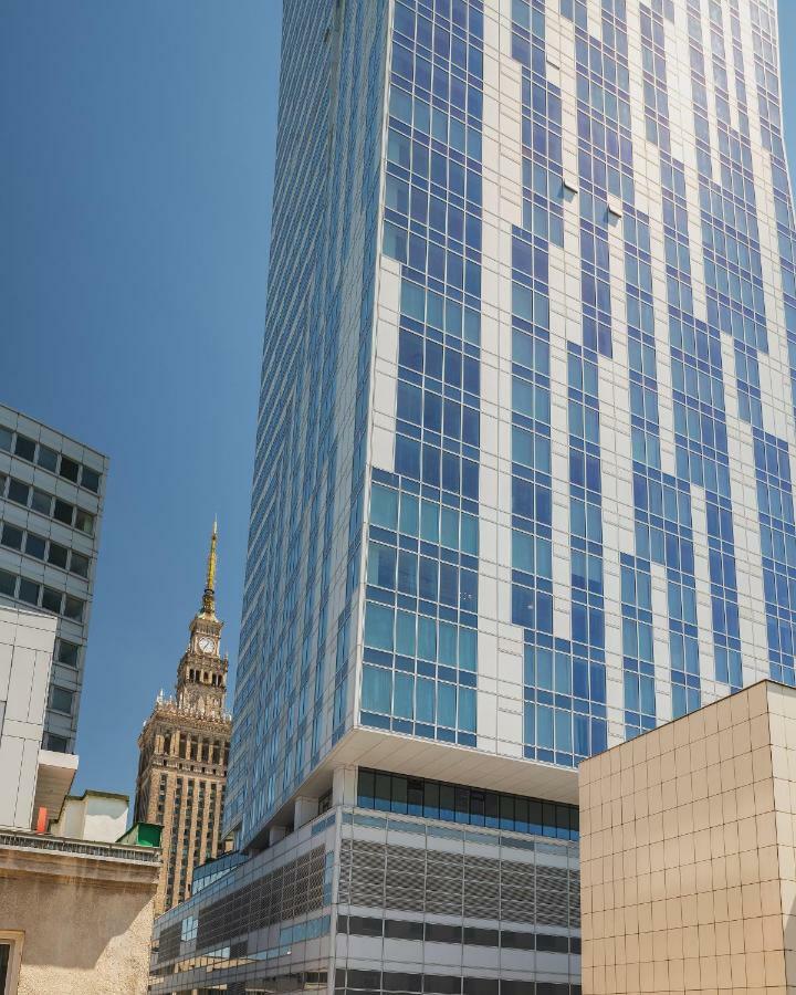 Апартаменти Rondo Onz Варшава Екстер'єр фото